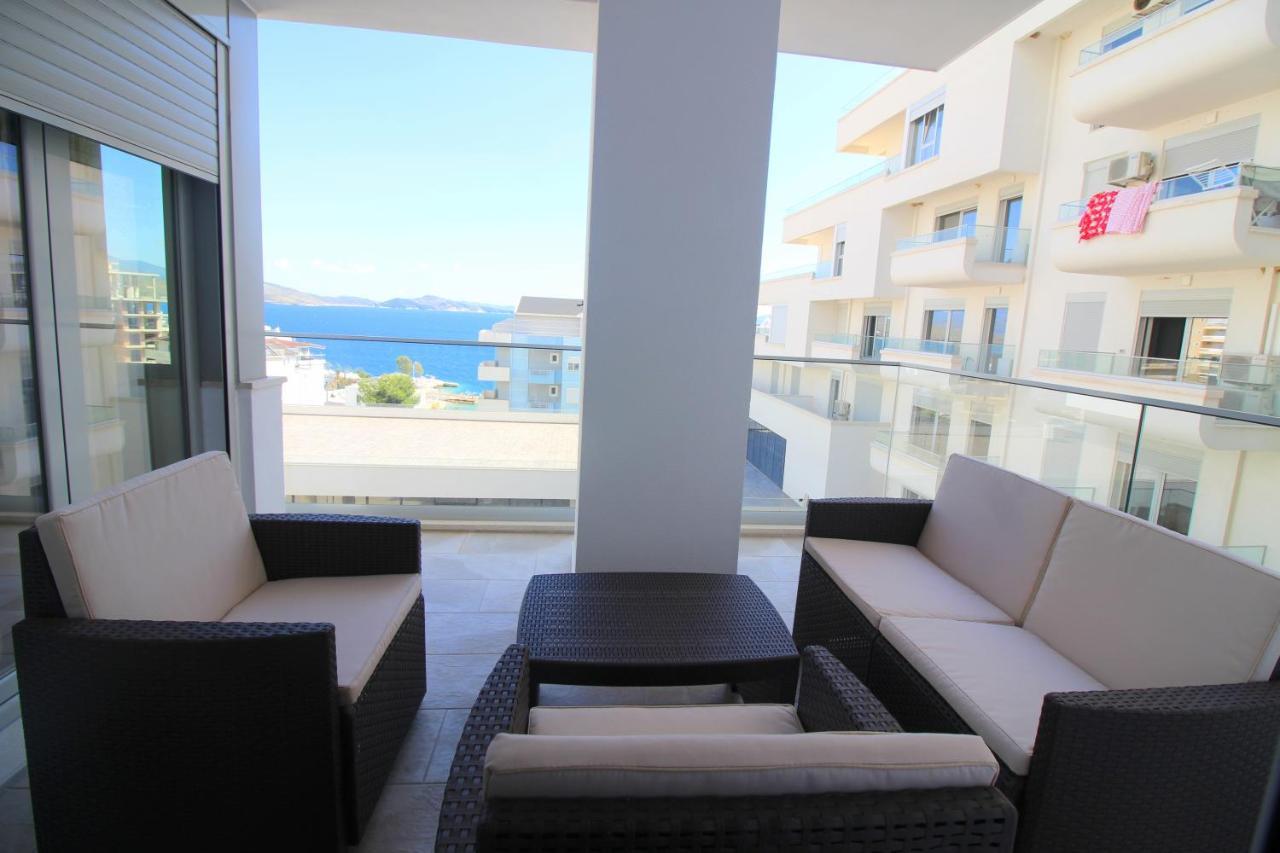 סרנדה Luxury Sea View Apartaments מראה חיצוני תמונה